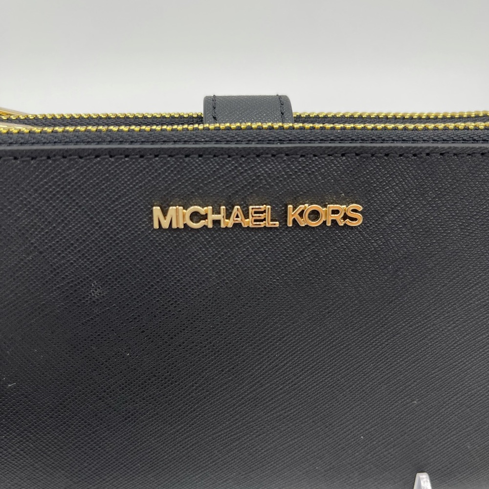 Michael Kors Large Double Zip Wallet Wristlet - Picture 2 of 7
